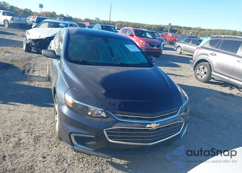 2017 Chevrolet Malibu Ls from USA, damaged, VIN 1G1ZB5ST7HF167110